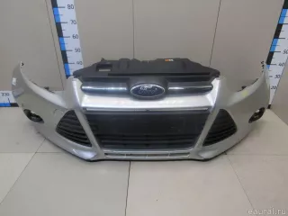  Бампер передний Ford Focus 3 restailing Арт E81024452, вид 1