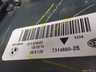 63217314860 BMW Фонарь задний наружный правый BMW X6 F16 Арт E52486882, вид 11
