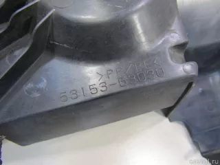 5315353030 Toyota Воздуховод радиатора правый Lexus IS 3 restailing Арт E81038217, вид 4