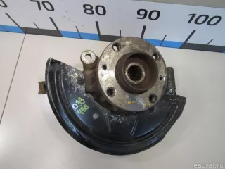 400143444R Renault Кулак поворотный передний правый Renault Logan 2 Арт E81039456, вид 2
