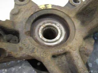 400143444R Renault Кулак поворотный передний правый Renault Logan 2 Арт E81039456, вид 10