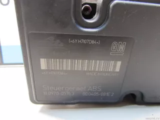 93191453 GM Блок АБС (ABS) Opel Zafira B Арт E81039662, вид 6