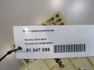 91950B2511 Hyundai-Kia Блок предохранителей Kia Soul 2 restailing Арт E81047095, вид 6