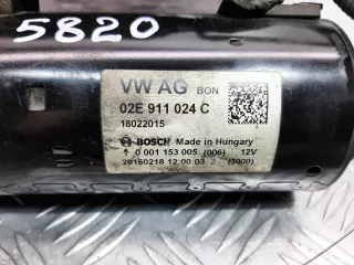 02E911024C,0001153005 Стартер Audi A4 B8 Арт 00161770, вид 2