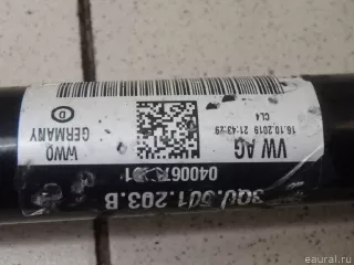 3Q0501203B VAG Полуось передняя левая (приводной вал, шрус) Skoda Kodiaq Арт E95724348, вид 8