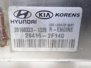 284162F140 Hyundai-Kia Радиатор системы EGR Kia Carnival 2 Арт E95735043, вид 5