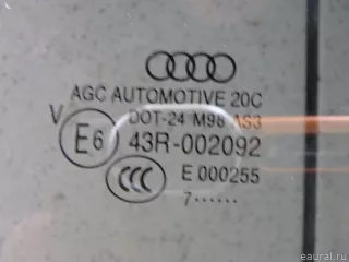 4M0845026B VAG Стекло двери задней правой Audi Q7 4M restailing Арт E95705436, вид 2