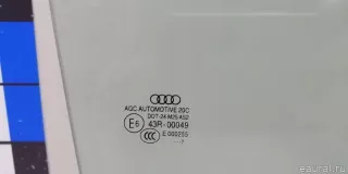 4M0845026 VAG Стекло двери задней правой Audi Q7 4M restailing Арт E23062162, вид 2
