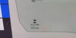 4M0845026 VAG Стекло двери задней правой Audi Q7 4M restailing Арт E23062162, вид 3