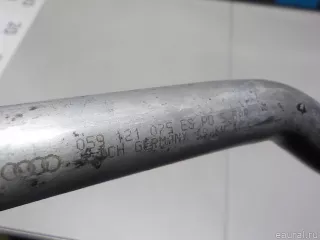 059121075ES VAG Трубка охлаждающей жидкости металлическая Volkswagen Touareg 3 Арт E52493100, вид 6