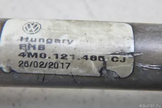 4M0121485CJ VAG Трубка охлаждающей жидкости металлическая Audi Q8 Арт E95725342, вид 5