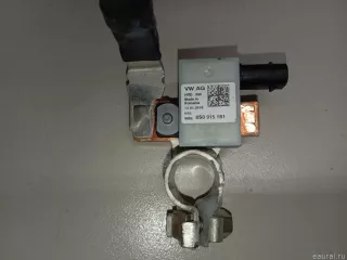 8S0915181 VAG Клемма аккумулятора минус Audi Q7 4M restailing Арт E23634337, вид 3