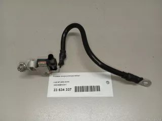 8S0915181 VAG Клемма аккумулятора минус Audi Q7 4M restailing Арт E23634337, вид 6