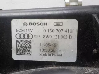 Вентилятор радиатора Audi Q7 4M restailing 2017г.  - Фото 5