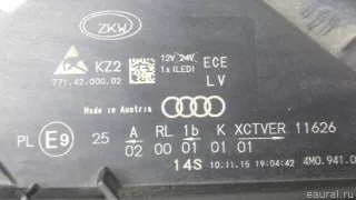4M0941774A VAG Фара правая Audi Q7 4M restailing Арт E70757422, вид 10