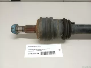 2133505000 Mercedes Benz Полуось задняя (приводной вал, ШРУС) Mercedes E W213 Арт E23625634, вид 8