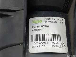 261558994A Nissan Фара противотуманная левая Nissan X-Trail T32 Арт E31628974, вид 5