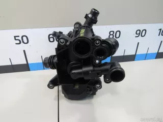11537644811 BMW Корпус термостата BMW X4 F26 Арт E81037628, вид 2