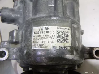5Q0820803Q VAG Компрессор кондиционера Volkswagen Crafter 2 Арт E60679947, вид 6