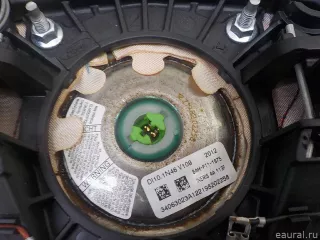1787154 Ford Подушка безопасности водителя Ford C-max 2 restailing Арт E84803748, вид 7