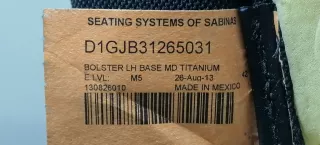 D1GJB31265031 Подушка безопасности боковая (в сиденье) Chevrolet Cruze J300 Арт 2095751, вид 3