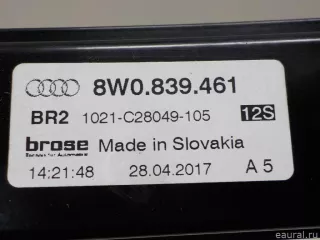 8W0839461 VAG Стеклоподъемник электр. задний левый Audi A4 B9 Арт E50809050, вид 4
