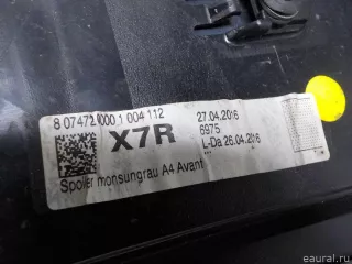 Спойлер (дефлектор) багажника Audi A4 B9 2017г. 8W9827933GRU VAG - Фото 16