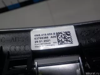 4M8419659B3Q7 VAG Накладка декоративная Audi Q7 4M restailing Арт E52468564, вид 10
