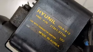 2730137100 Катушка зажигания Hyundai Sonata (EF)  Арт 20104361, вид 4