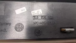 7L6858969 Панель передняя салона (торпедо) Volkswagen Touareg 1 Арт 20111614, вид 5
