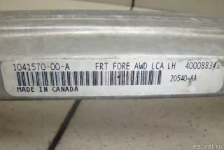 104157000B Tesla Рычаг передний нижний левый передний Tesla model S Арт E95552518, вид 9
