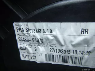 83481F1000 Hyundai-Kia Стеклоподъемник электр. задний правый Kia Sportage 4 Арт E103064511, вид 9