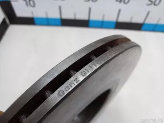 GIJ10021 Ganz Диск тормозной передний Renault Symbol 1 Арт E60675072, вид 5
