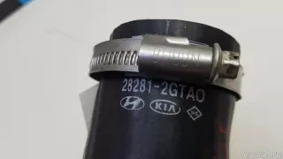 282812GTA0 Hyundai-Kia Патрубок интеркулера Hyundai Sonata (LF) Арт E70756563, вид 4