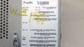 95B035970BX VAG Магнитола Porsche Macan restailing Арт E70756822, вид 15