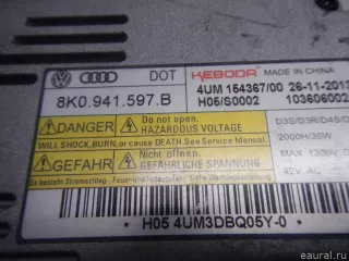 8K0941597B VAG Блок ксеноновой лампы Volkswagen Phaeton Арт E70761063, вид 6