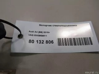 8W0959811 VAG Моторчик стеклоподъемника Audi A4 B9 Арт E80779913, вид 4