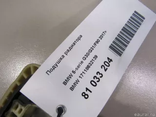 17118632139 BMW Опора радиатора BMW X6 G06 Арт E81033204, вид 5