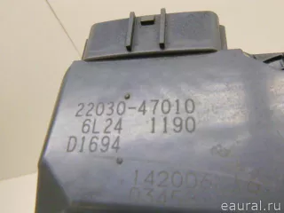 2203047010 Toyota Заслонка дроссельная электрическая Toyota Auris 2 Арт E84806160, вид 7