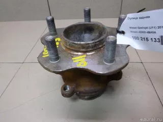 432024BA0A Nissan Ступица задняя Nissan Qashqai 2 restailing Арт E100215133, вид 2