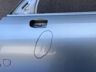 95B831311A Дверь передняя левая Porsche Macan Арт AL13658716087, вид 5