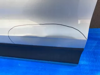 95B831311A Дверь передняя левая Porsche Macan Арт AL13658716087, вид 9