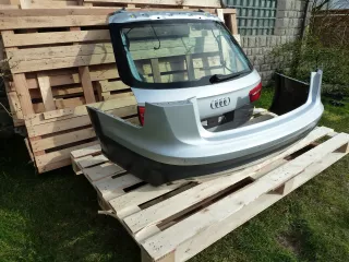  Крышка багажника (дверь 3-5) Audi A6 C7 (S6,RS6) Арт AL13659951360_2, вид 4