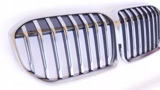 8494818 Решетка радиатора BMW 7 G11/G12 Арт AL13661137715, вид 3