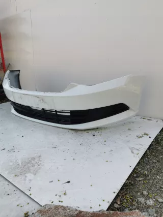 6V0807221 Бампер передний Skoda Fabia 3 Арт AL13667258939, вид 3