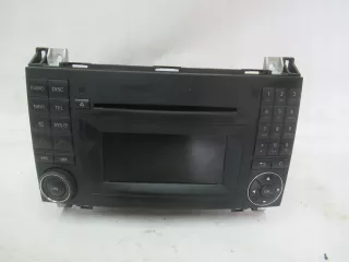 A1699061600 Магнитола (аудио система) Mercedes A W169 Арт AL13668214442, вид 1