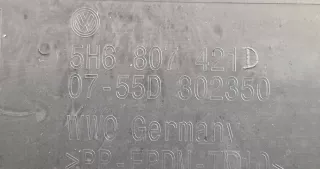 5H6807421D,5H6807568D Бампер задний Volkswagen Golf 8 Арт AL13668489679, вид 5