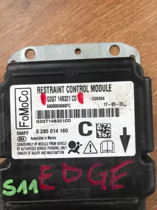  Блок AirBag Ford Edge 2 Арт AL13668706987, вид 2