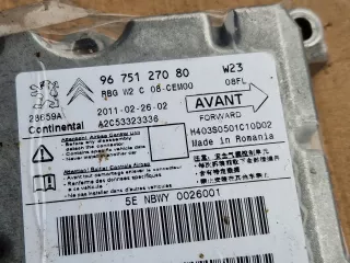 9675127080 Подушка безопасности Peugeot 508 Арт AL15175900014, вид 2