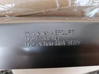 DD2F-V3-890A Накладка (юбка) переднего бампера Mazda CX3 Арт AL15177819294, вид 3